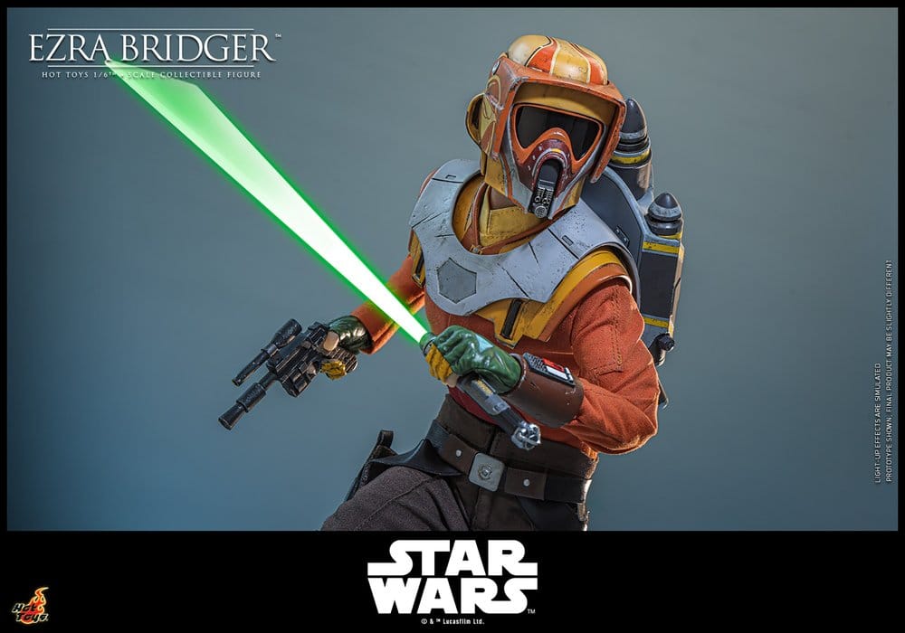 EZRA BRIDGER –  1/6 (HOT TOYS – STAR WARS: REBELS)