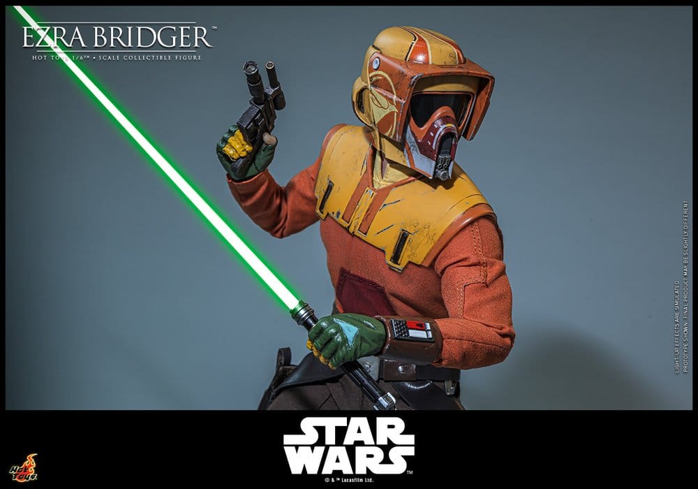 EZRA BRIDGER –  1/6 (HOT TOYS – STAR WARS: REBELS)