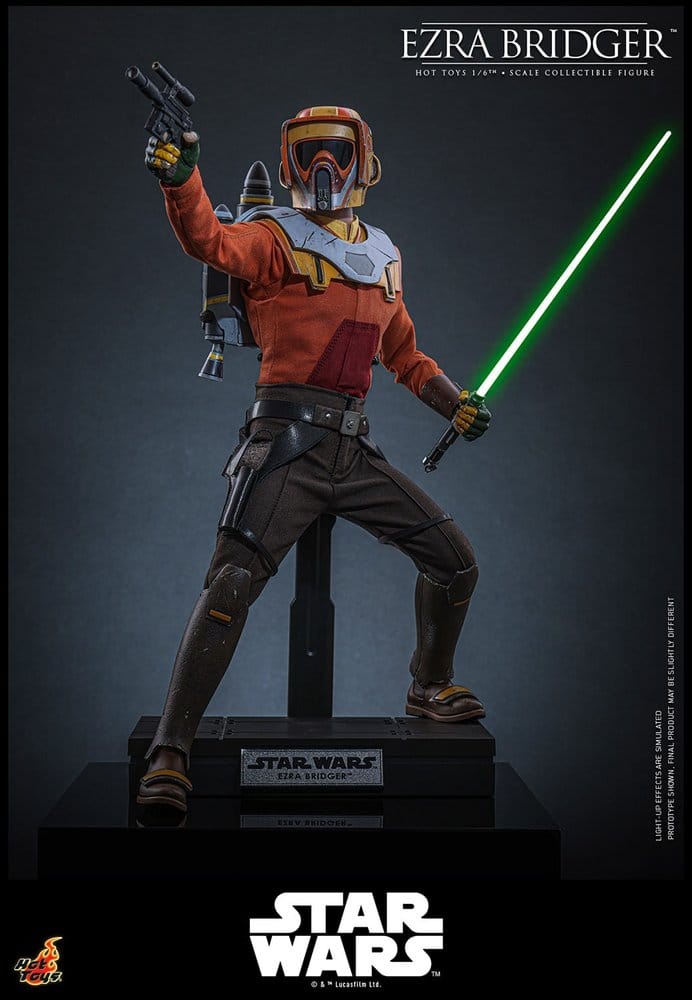 EZRA BRIDGER –  1/6 (HOT TOYS – STAR WARS: REBELS)