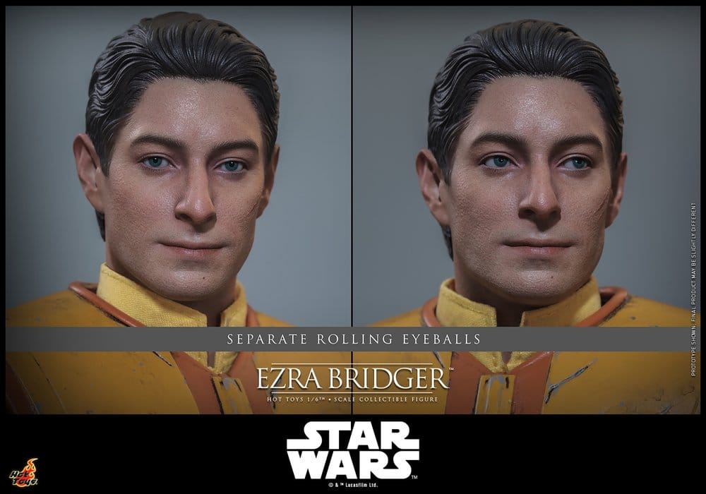 EZRA BRIDGER –  1/6 (HOT TOYS – STAR WARS: REBELS)