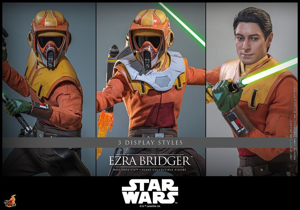 EZRA BRIDGER –  1/6 (HOT TOYS – STAR WARS: REBELS)