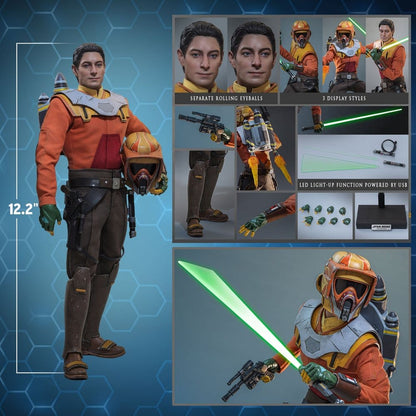 EZRA BRIDGER –  1/6 (HOT TOYS – STAR WARS: REBELS)