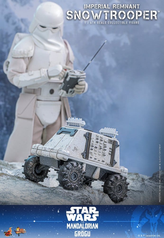 IMPERIAL REMNANT SNOWTROOPER – FIGURA 1/6 30 CM (HOT TOYS)