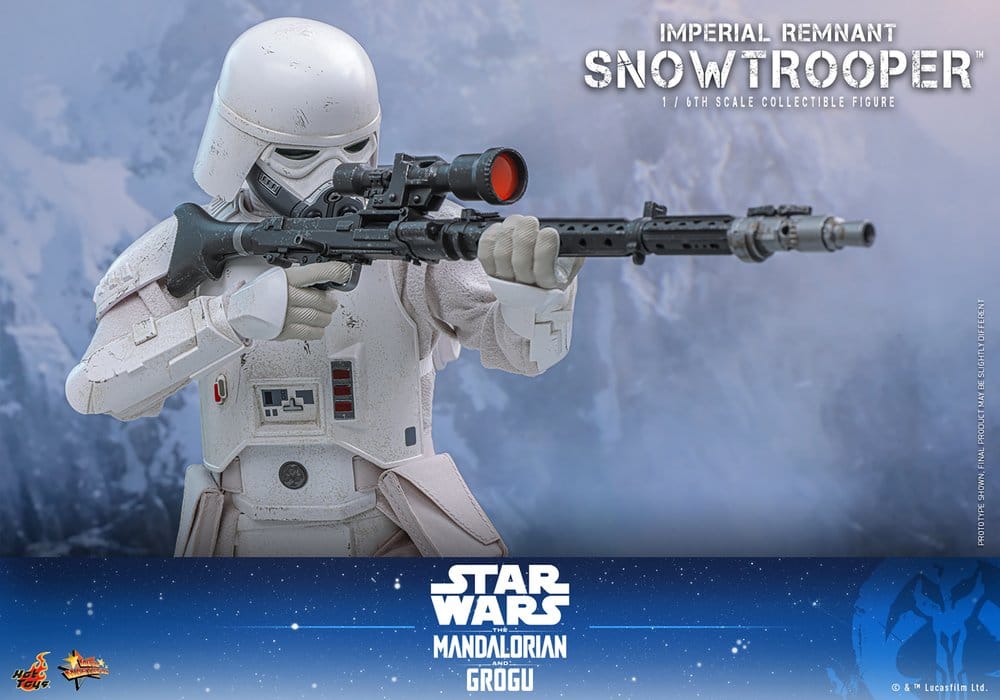 IMPERIAL REMNANT SNOWTROOPER – FIGURA 1/6 30 CM (HOT TOYS)