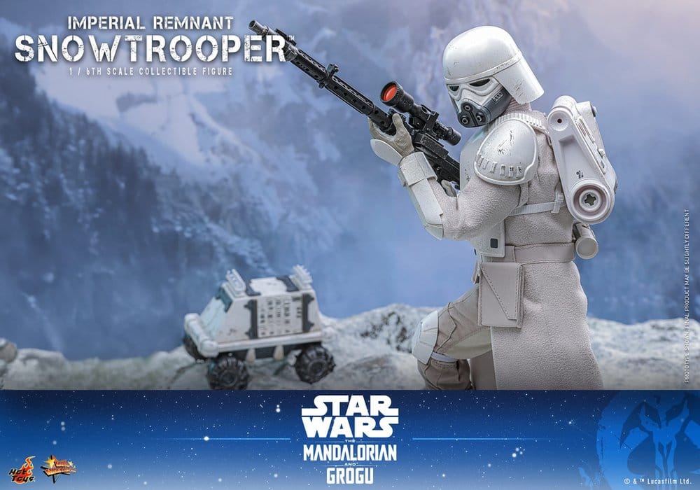 IMPERIAL REMNANT SNOWTROOPER – FIGURA 1/6 30 CM (HOT TOYS)
