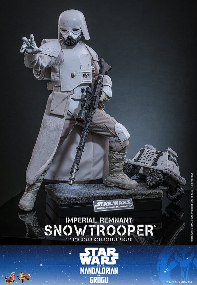 IMPERIAL REMNANT SNOWTROOPER – FIGURA 1/6 30 CM (HOT TOYS)