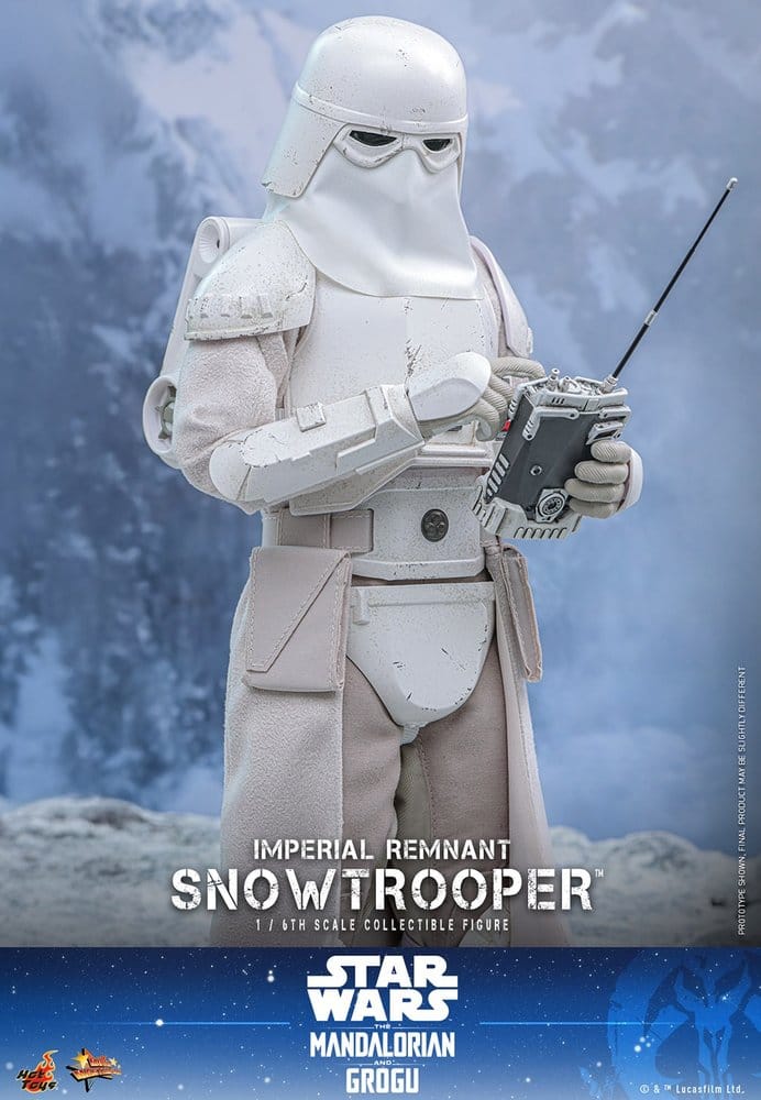 IMPERIAL REMNANT SNOWTROOPER – FIGURA 1/6 30 CM (HOT TOYS)