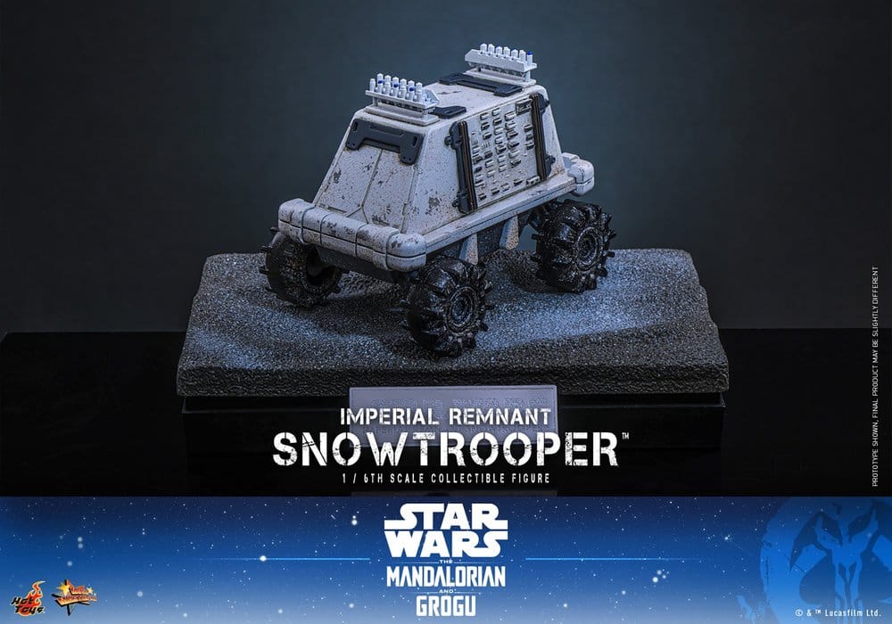 IMPERIAL REMNANT SNOWTROOPER – FIGURA 1/6 30 CM (HOT TOYS)