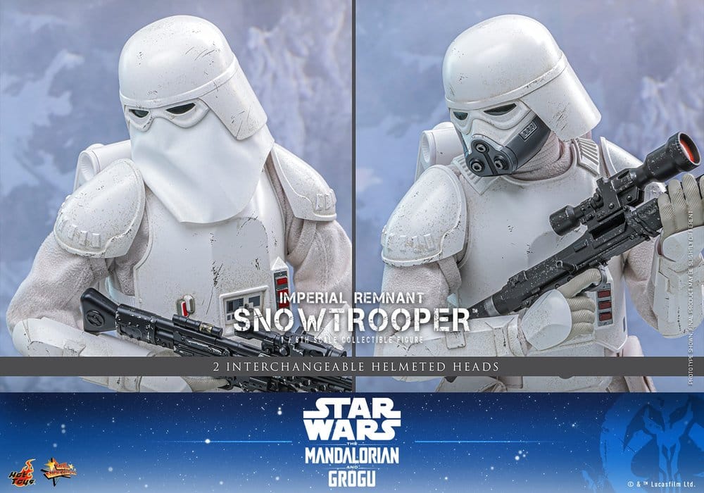 IMPERIAL REMNANT SNOWTROOPER – FIGURA 1/6 30 CM (HOT TOYS)