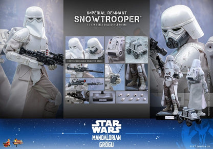 IMPERIAL REMNANT SNOWTROOPER – FIGURA 1/6 30 CM (HOT TOYS)