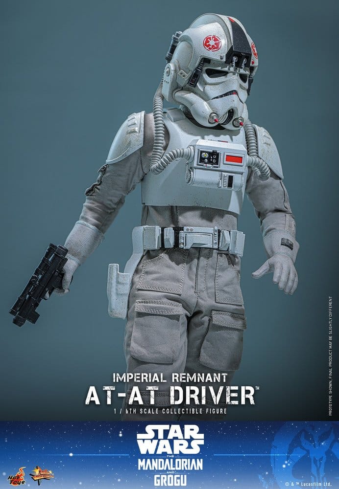 IMPERIAL REMNANT AT-AT DRIVER MOVIE MASTERPIECE 1/6 FIGURA 30 CM – HOT TOYS STAR WARS