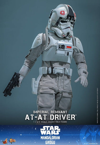 IMPERIAL REMNANT AT-AT DRIVER MOVIE MASTERPIECE 1/6 FIGURA 30 CM – HOT TOYS STAR WARS