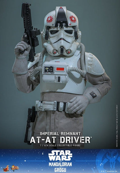 IMPERIAL REMNANT AT-AT DRIVER MOVIE MASTERPIECE 1/6 FIGURA 30 CM – HOT TOYS STAR WARS