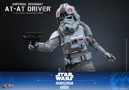 IMPERIAL REMNANT AT-AT DRIVER MOVIE MASTERPIECE 1/6 FIGURA 30 CM – HOT TOYS STAR WARS