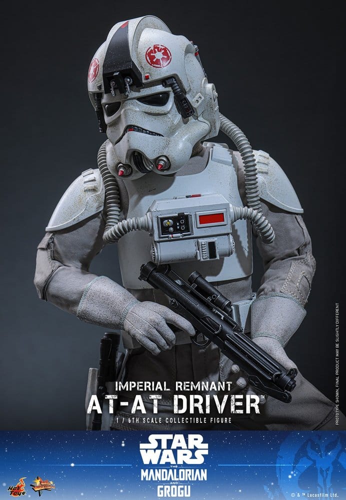 IMPERIAL REMNANT AT-AT DRIVER MOVIE MASTERPIECE 1/6 FIGURA 30 CM – HOT TOYS STAR WARS