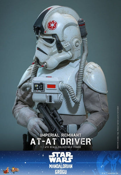 IMPERIAL REMNANT AT-AT DRIVER MOVIE MASTERPIECE 1/6 FIGURA 30 CM – HOT TOYS STAR WARS
