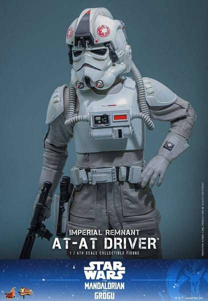 IMPERIAL REMNANT AT-AT DRIVER MOVIE MASTERPIECE 1/6 FIGURA 30 CM – HOT TOYS STAR WARS