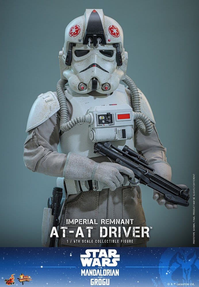 IMPERIAL REMNANT AT-AT DRIVER MOVIE MASTERPIECE 1/6 FIGURA 30 CM – HOT TOYS STAR WARS