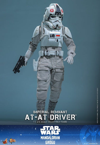 IMPERIAL REMNANT AT-AT DRIVER MOVIE MASTERPIECE 1/6 FIGURA 30 CM – HOT TOYS STAR WARS