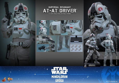 IMPERIAL REMNANT AT-AT DRIVER MOVIE MASTERPIECE 1/6 FIGURA 30 CM – HOT TOYS STAR WARS