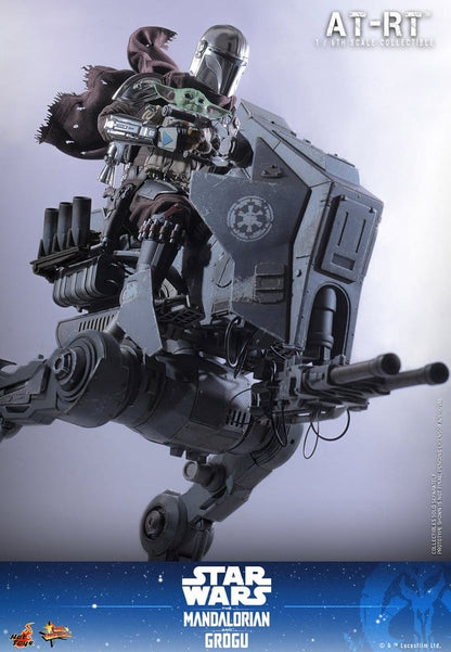 AT-RT DRIVER & AT-RT 1/6 (HOT TOYS – STAR WARS THE MANDALORIAN & GROGU)