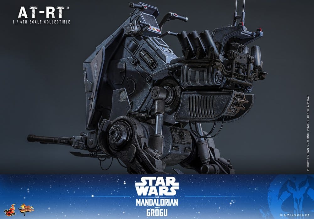 AT-RT DRIVER & AT-RT 1/6 (HOT TOYS – STAR WARS THE MANDALORIAN & GROGU)