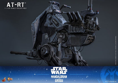 AT-RT DRIVER & AT-RT 1/6 (HOT TOYS – STAR WARS THE MANDALORIAN & GROGU)