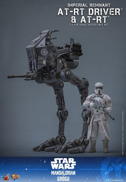 AT-RT DRIVER & AT-RT 1/6 (HOT TOYS – STAR WARS THE MANDALORIAN & GROGU)