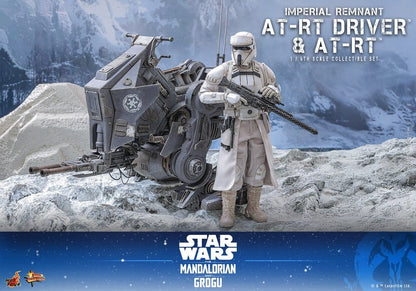 AT-RT DRIVER & AT-RT 1/6 (HOT TOYS – STAR WARS THE MANDALORIAN & GROGU)