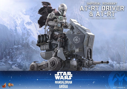 AT-RT DRIVER & AT-RT 1/6 (HOT TOYS – STAR WARS THE MANDALORIAN & GROGU)