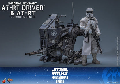 AT-RT DRIVER & AT-RT 1/6 (HOT TOYS – STAR WARS THE MANDALORIAN & GROGU)