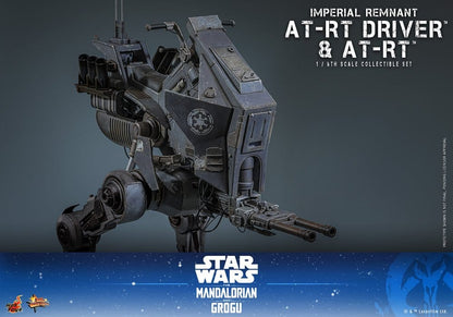 AT-RT DRIVER & AT-RT 1/6 (HOT TOYS – STAR WARS THE MANDALORIAN & GROGU)
