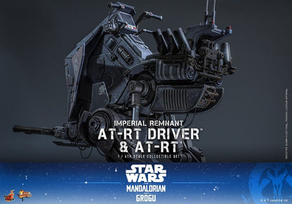 AT-RT DRIVER & AT-RT 1/6 (HOT TOYS – STAR WARS THE MANDALORIAN & GROGU)