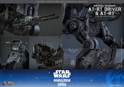 AT-RT DRIVER & AT-RT 1/6 (HOT TOYS – STAR WARS THE MANDALORIAN & GROGU)