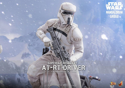AT-RT DRIVER & AT-RT 1/6 (HOT TOYS – STAR WARS THE MANDALORIAN & GROGU)