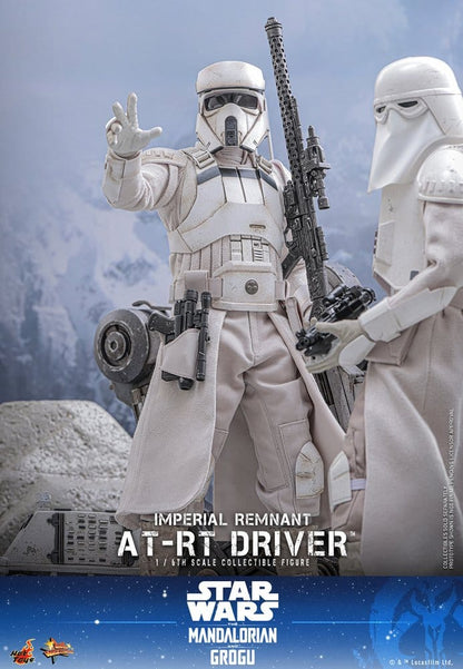 AT-RT DRIVER & AT-RT 1/6 (HOT TOYS – STAR WARS THE MANDALORIAN & GROGU)