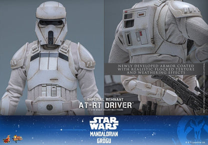 AT-RT DRIVER & AT-RT 1/6 (HOT TOYS – STAR WARS THE MANDALORIAN & GROGU)