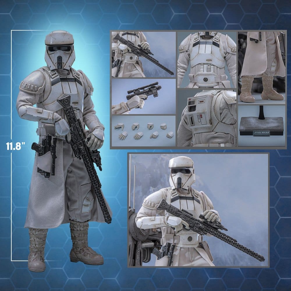 AT-RT DRIVER & AT-RT 1/6 (HOT TOYS – STAR WARS THE MANDALORIAN & GROGU)