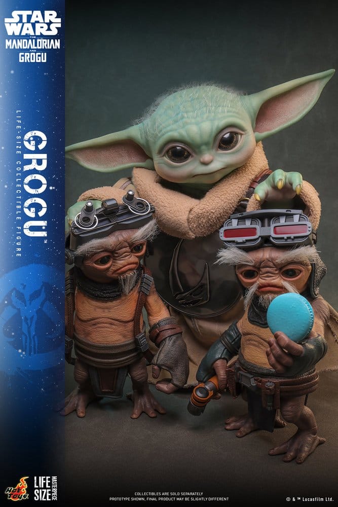 GROGU 38 CM - THE MANDALORIAN & GROGU - HOT TOYS – STAR WARS