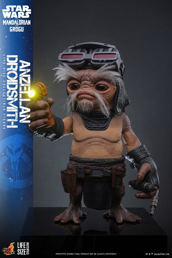 ANZELLAN DROIDSITH 27 CM - HOT TOYS – STAR WARS: THE MANDALORIAN & GROGU