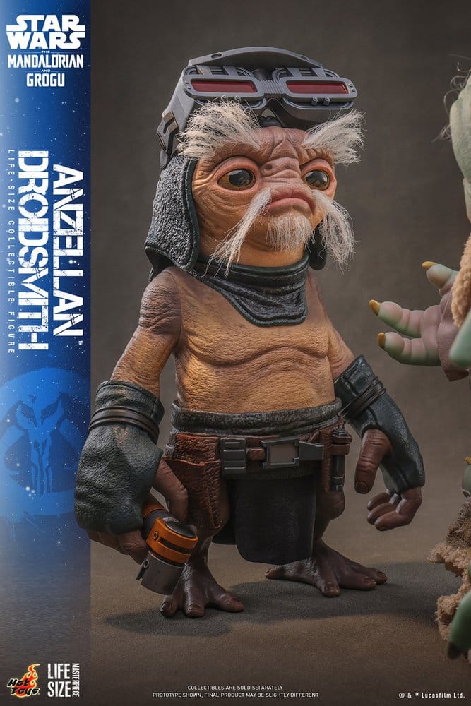 ANZELLAN DROIDSITH 27 CM - HOT TOYS – STAR WARS: THE MANDALORIAN & GROGU