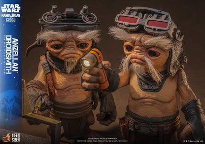 ANZELLAN DROIDSITH 27 CM - HOT TOYS – STAR WARS: THE MANDALORIAN & GROGU