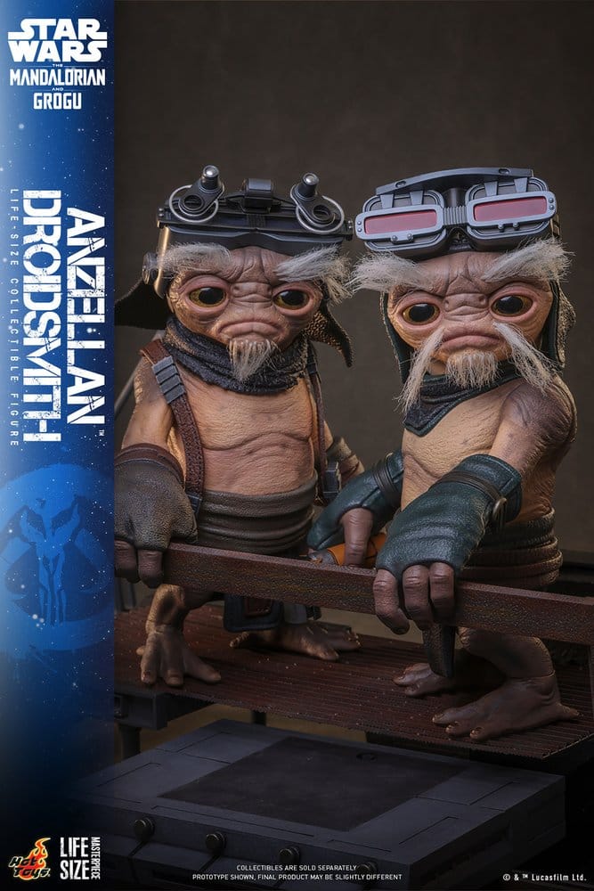 ANZELLAN DROIDSITH 27 CM - HOT TOYS – STAR WARS: THE MANDALORIAN & GROGU
