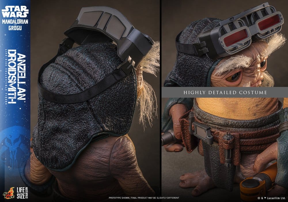 ANZELLAN DROIDSITH 27 CM - HOT TOYS – STAR WARS: THE MANDALORIAN & GROGU