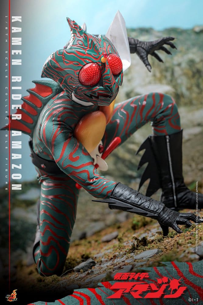 KAMEN RIDER AMAZON – FIGURA 1/6 30 CM (HOT TOYS – KAMEN RIDER AMAZON)