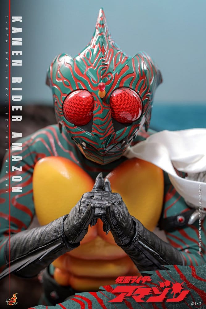 KAMEN RIDER AMAZON – FIGURA 1/6 30 CM (HOT TOYS – KAMEN RIDER AMAZON)
