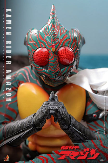 KAMEN RIDER AMAZON – FIGURA 1/6 30 CM (HOT TOYS – KAMEN RIDER AMAZON)