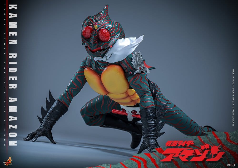 KAMEN RIDER AMAZON – FIGURA 1/6 30 CM (HOT TOYS – KAMEN RIDER AMAZON)