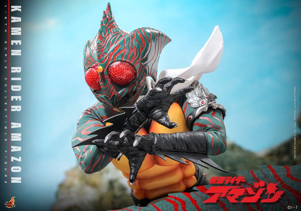KAMEN RIDER AMAZON – FIGURA 1/6 30 CM (HOT TOYS – KAMEN RIDER AMAZON)