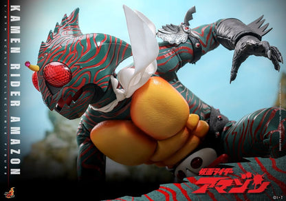 KAMEN RIDER AMAZON – FIGURA 1/6 30 CM (HOT TOYS – KAMEN RIDER AMAZON)